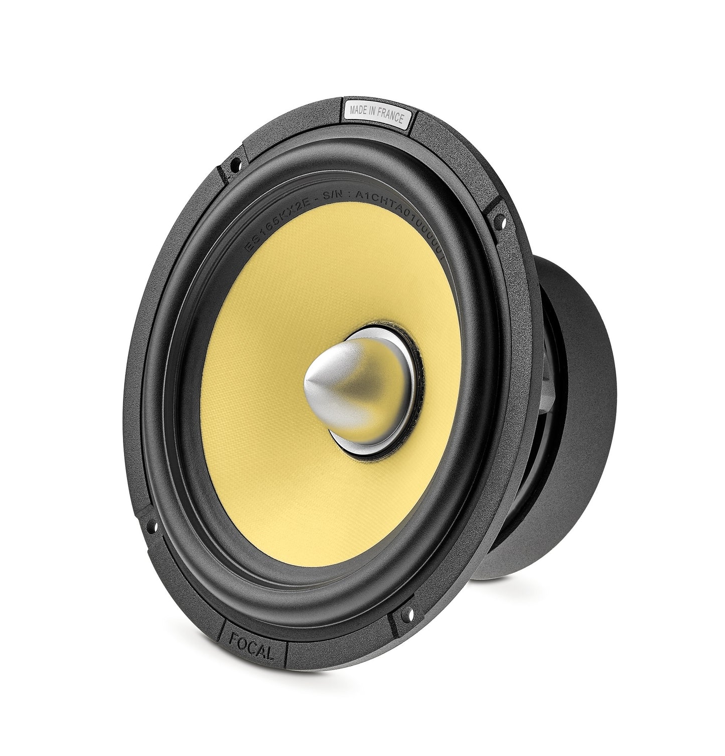 Focal ES 165 KX2E K2 Power Series 6-1/2" 2-way component speaker system (2-ohm)