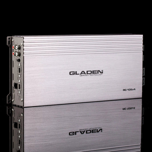 GLADEN RC 105C4 4-CHANNEL CLASS-AB AMPLIFIER