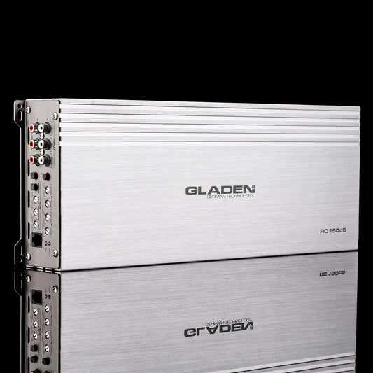GLADEN RC 150C5 5-CHANNEL AMPLIFIER CLASS-AB & CLASS-D
