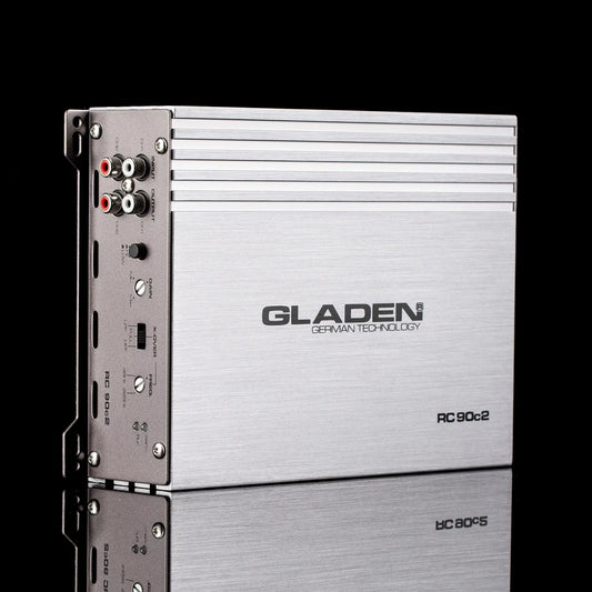 GLADEN RC 90C2 2-CHANNEL CLASS-AB AMPLIFIER