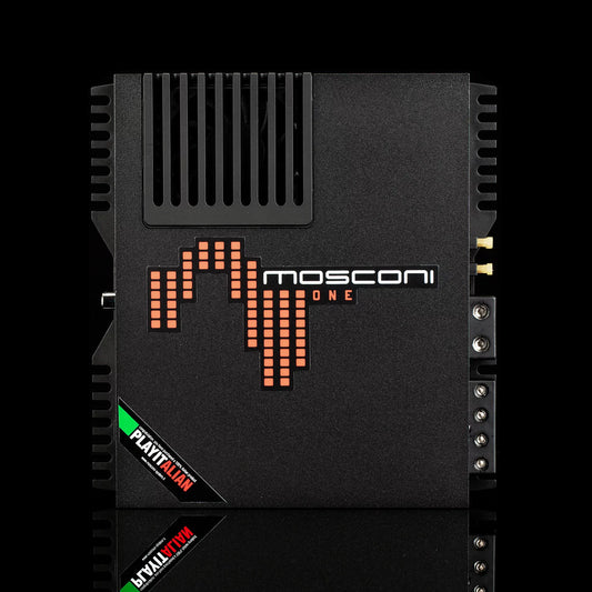 MOSCONI ONE 130.2 CLASS-AB 2-CHANNEL AMPLIFIER