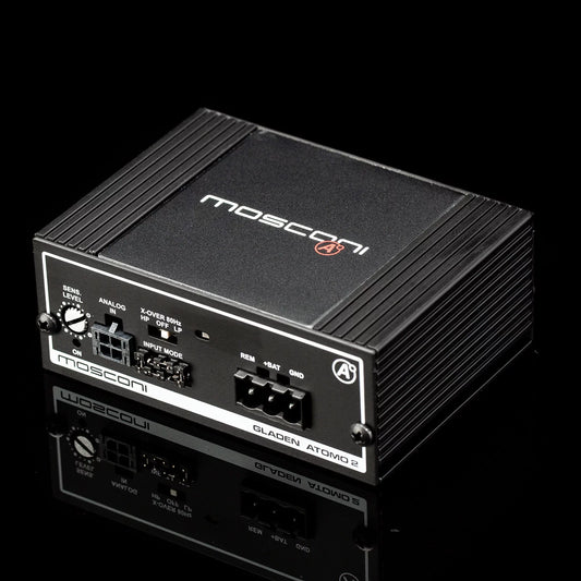 MOSCONI ATOMO 1 CLASS-D 1-CHANNEL AMPLIFIER