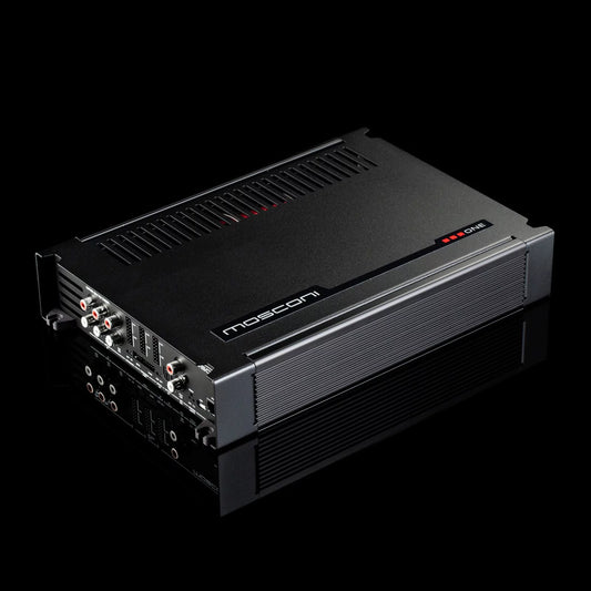 MOSCONI ONE 6|10 DSP CLASS-AB 6-CHANNEL AMPLIFIER W/10 CHANNEL DSP