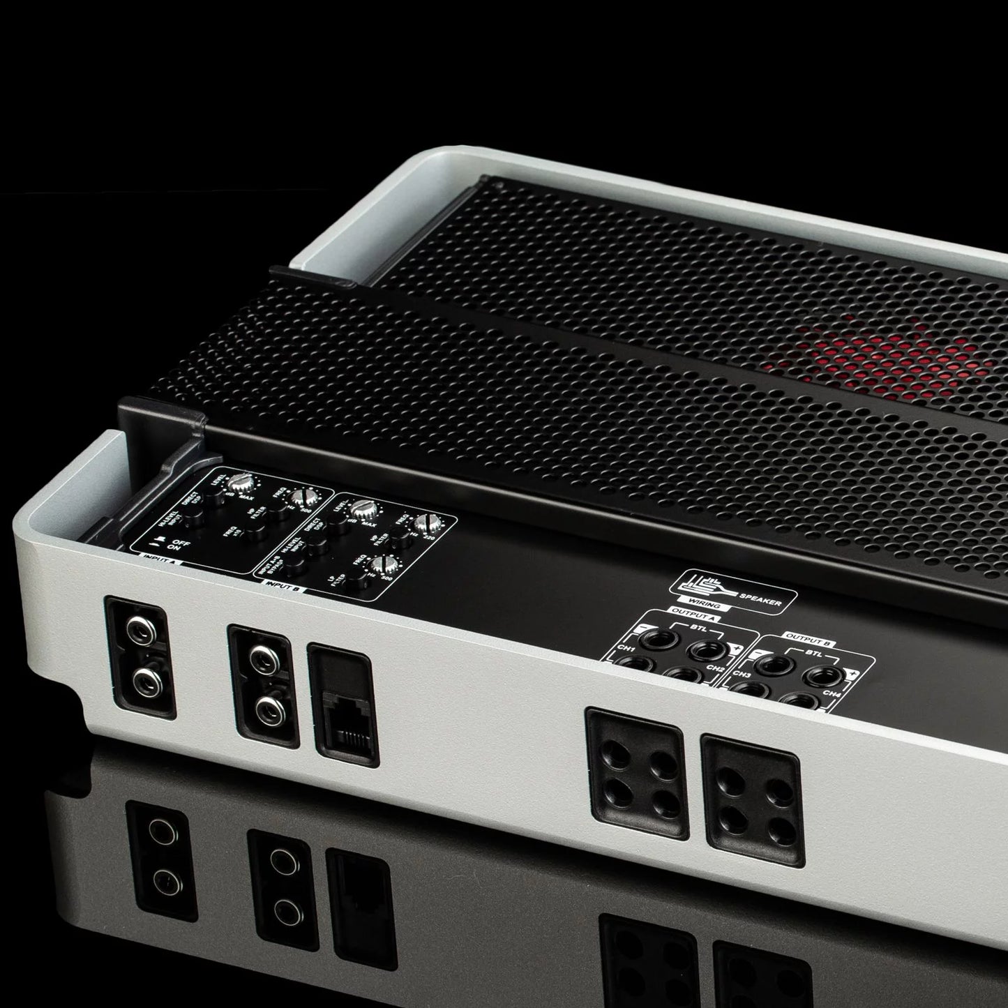 MOSCONI PRO 4|30 CLASS-AB 4-CHANNEL AMPLIFIER