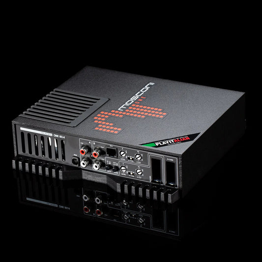 MOSCONI ONE 80.4 CLASS-AB 4-CHANNEL AMPLIFIER