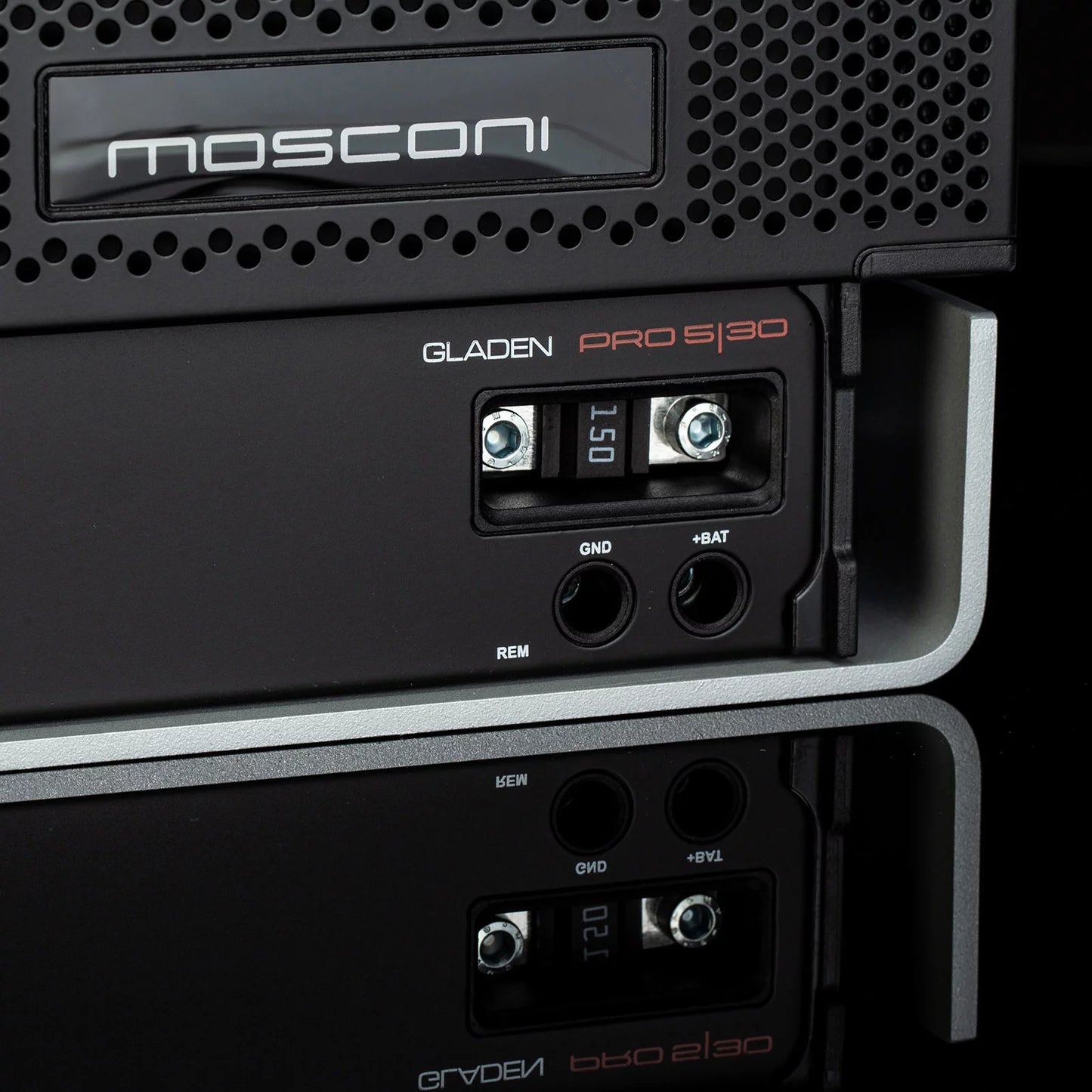 MOSCONI PRO 5|30 CLASS-AB 5-CHANNEL AMPLIFIER