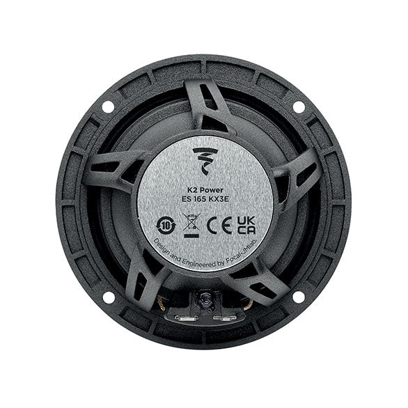 Focal ES 165 KX3E Elite K2 Power Series 6-1/2" 3-way component speaker system