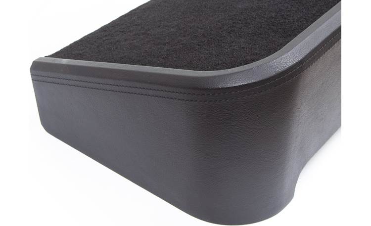 Focal Flax Chevy Dual 1500 Expert Series subwoofer enclosure with two P25FS 10" subwoofers — fits 2019-up Chevrolet 1500 and 2020-up Chevrolet 2500/3500 Crew Cab trucks