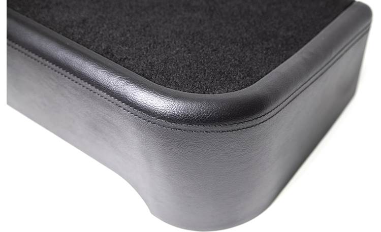 Focal FLAX Ford Dual 10 Expert Series subwoofer enclosure with 2 P25FS 10" subwoofers — fits select 2011-up Ford SuperCrew trucks