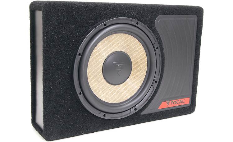 Focal FLAX Universal 10 Sealed enclosure with 10" shallow-mount subwoofer