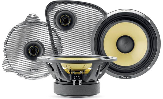 Focal HDK 165-2014 UP 6-1/2" component speaker system for select 2014-up Harley-Davidson motorcycles
