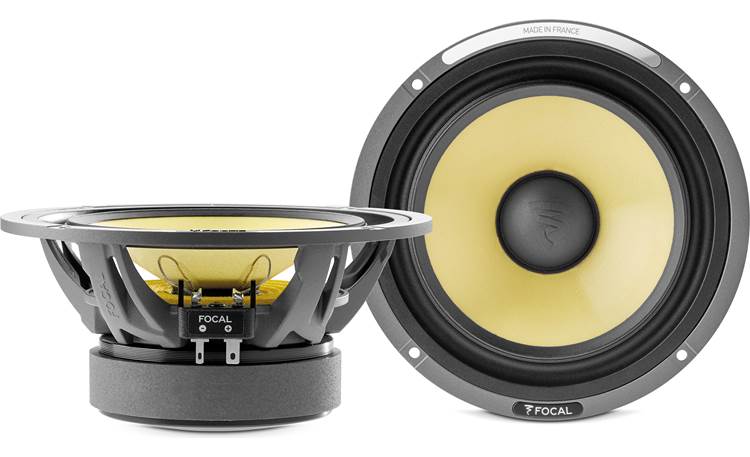 Focal HDK 165-2014 UP 6-1/2" component speaker system for select 2014-up Harley-Davidson motorcycles