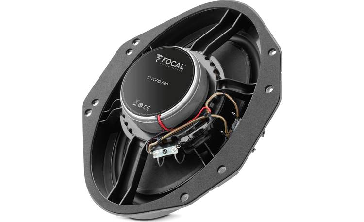 Focal Inside IC FORD 690 6"x9" 2-way car speakers for select Ford and Lincoln vehicles