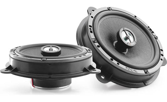 Focal Inside IC RNS 165 6-1/2" 2-way car speakers for select Nissan vehicles