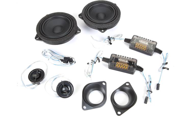 Focal Inside IS BMW 100 5" component speaker system for select BMW vehicles