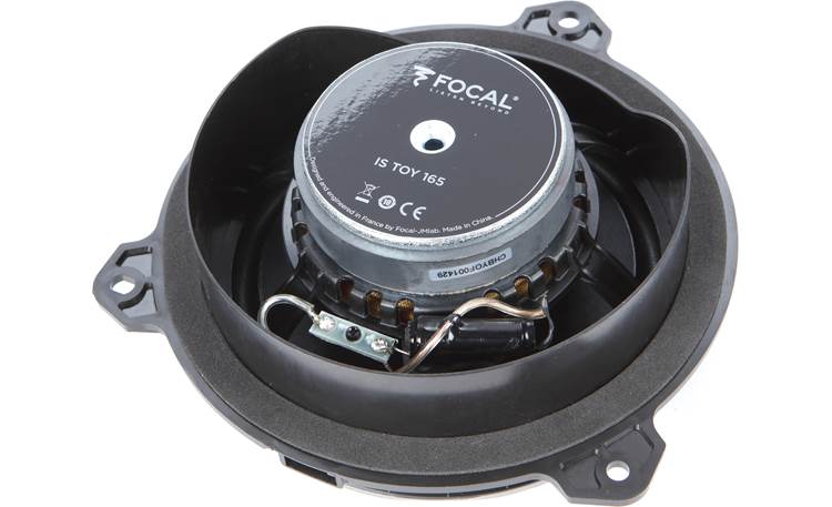 Focal Inside IS TOY 165 6-1/2" component speaker system designed for select Toyota, Lexus, and Subaru vehicles