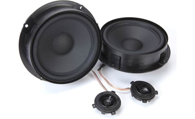 Focal Inside IS VW 155 6.1" component speaker system for select Volkswagen vehicles