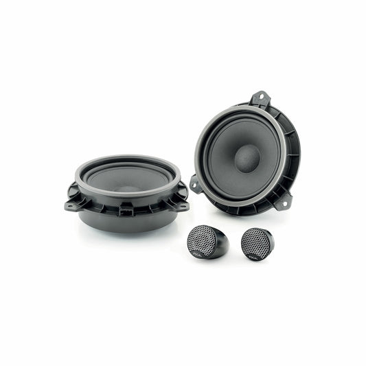 FOCAL IS TOY 165 TWU 6.5” COMPONENT SPEAKERS FOR SELECT TOYOTA VEHICLES WITH TWU TWEETER