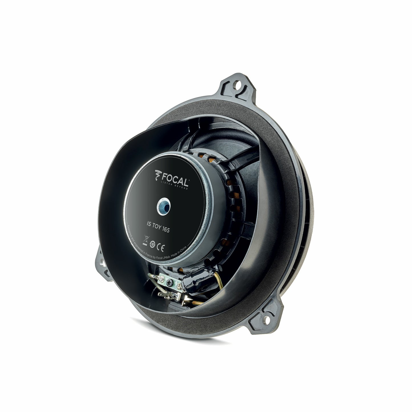 FOCAL IS TOY 165 TWU 6.5” COMPONENT SPEAKERS FOR SELECT TOYOTA VEHICLES WITH TWU TWEETER