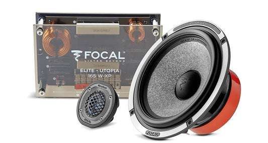 Focal Utopia 165W-XP Utopia M Series 6-1/2" component speaker system