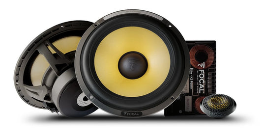 Focal ES 165K Elite K2 Power Series 6-1/2" Component Speaker System