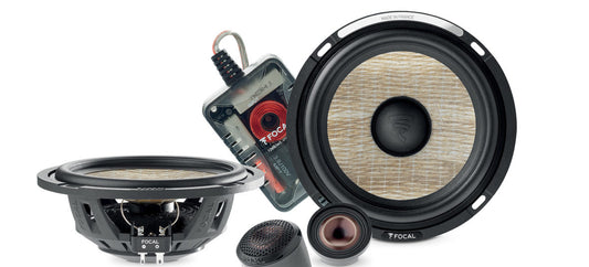 FOCAL PS 165 FSE 2-WAY COMPONENT SPEAKERS