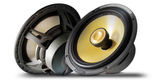 Focal EC 165K K2 Power Series 6-1/2" 2-way Car Speakers