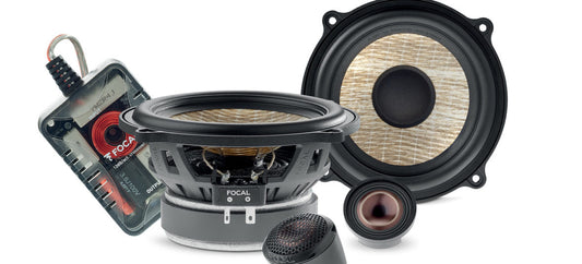 FOCAL PS 130 FE FLAX EVO 2-WAY COMPONENT SPEAKERS