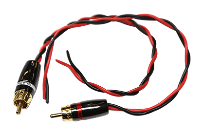 MOSCONI RCA HIGH-LEVEL SPEAKER WIRE