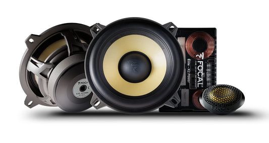 Focal ES 130K K2 Power Series 5-1/4"Component Speaker System