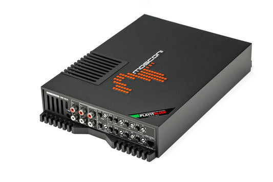 MOSCONI ONE 100.6 CLASS-AB 6-CHANNEL AMPLIFIER