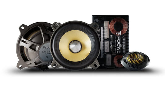 Focal ES 100K K2 Power Series 4" Component Speaker System