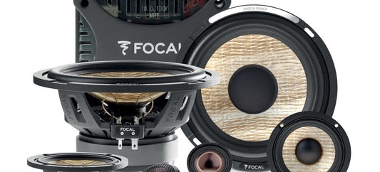 FOCAL PS 165 F3E 3-WAY COMPONENT SPEAKERS