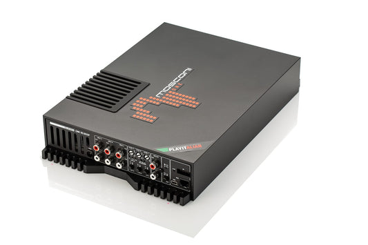 MOSCONI ONE 90.8 DSP CLASS-AB 8-CHANNEL AMPLIFIER